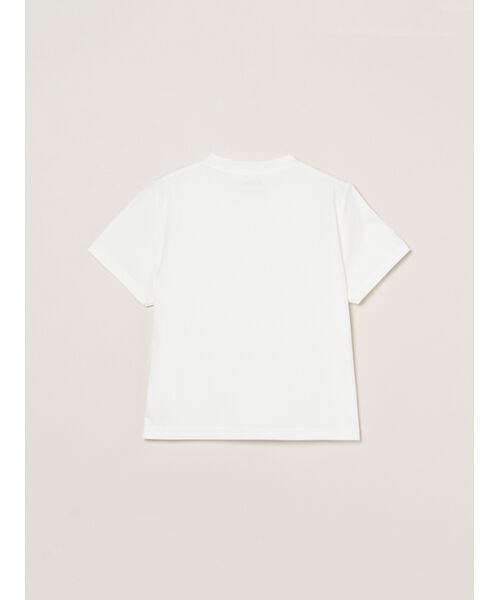 three dots / スリードッツ Tシャツ | Unisex silken jersey short sleeve | 詳細1
