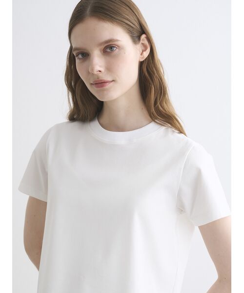 three dots / スリードッツ Tシャツ | Unisex silken jersey short sleeve | 詳細7