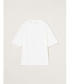 three dots / スリードッツ Tシャツ | Men's Pima tight gauge short sleeve crew