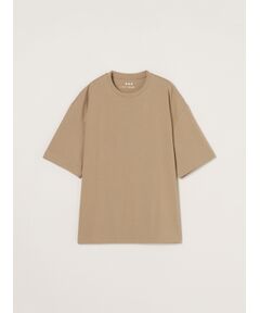 three dots / スリードッツ Tシャツ | Men's Pima tight gauge short sleeve crew