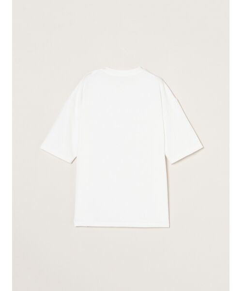 three dots / スリードッツ Tシャツ | Men's Pima tight gauge short sleeve crew | 詳細1