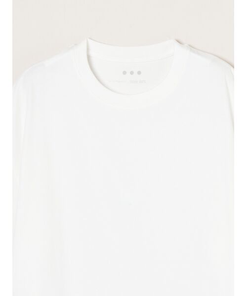 three dots / スリードッツ Tシャツ | Men's Pima tight gauge short sleeve crew | 詳細2