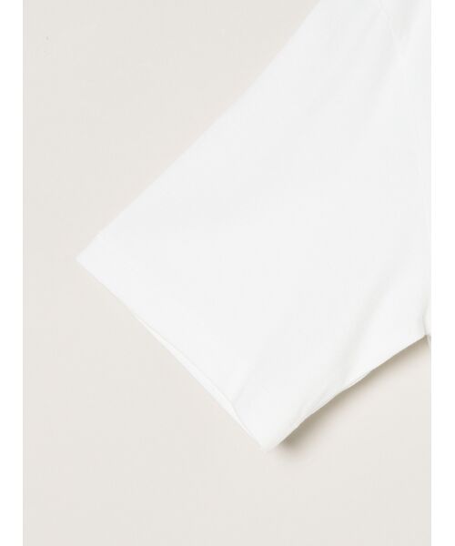 three dots / スリードッツ Tシャツ | Men's Pima tight gauge short sleeve crew | 詳細3