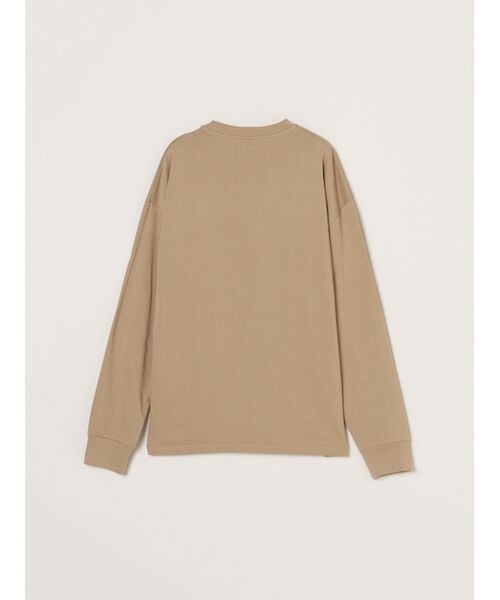 three dots / スリードッツ Tシャツ | Men's Pima tight gauge long sleeve crew | 詳細1