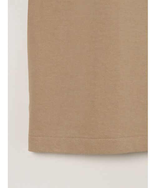 three dots / スリードッツ Tシャツ | Men's Pima tight gauge long sleeve crew | 詳細4