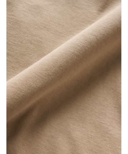 three dots / スリードッツ Tシャツ | Men's Pima tight gauge long sleeve crew | 詳細5