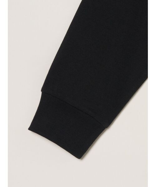 three dots / スリードッツ Tシャツ | Men's Pima tight gauge long sleeve mock | 詳細3