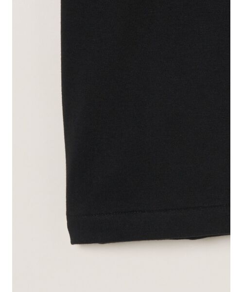 three dots / スリードッツ Tシャツ | Men's Pima tight gauge long sleeve mock | 詳細4