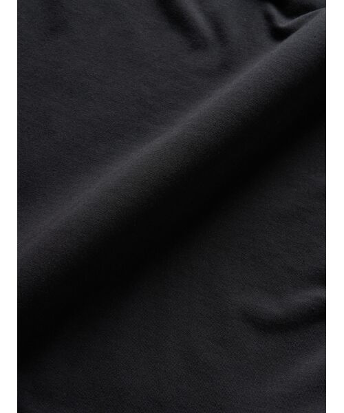three dots / スリードッツ Tシャツ | Men's Pima tight gauge long sleeve mock | 詳細5