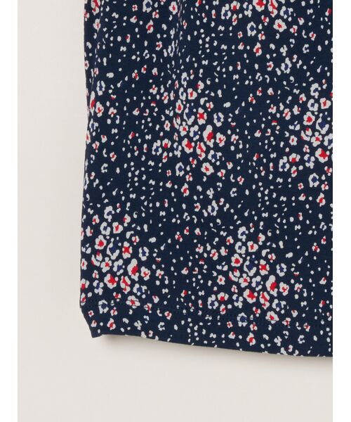 three dots / スリードッツ その他トップス | Travel line ruffle sleeve top | 詳細4