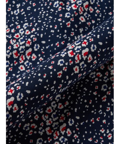 three dots / スリードッツ その他トップス | Travel line ruffle sleeve top | 詳細5