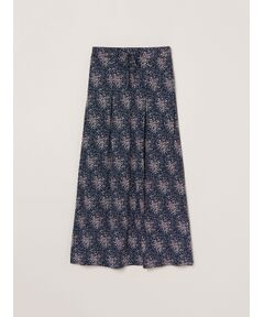 three dots / スリードッツ スカート | Travel line long skirt