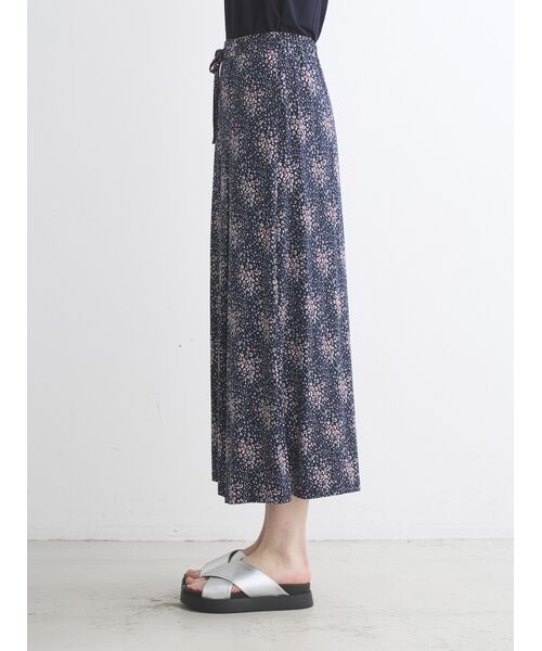 three dots / スリードッツ スカート | Travel line long skirt | 詳細10