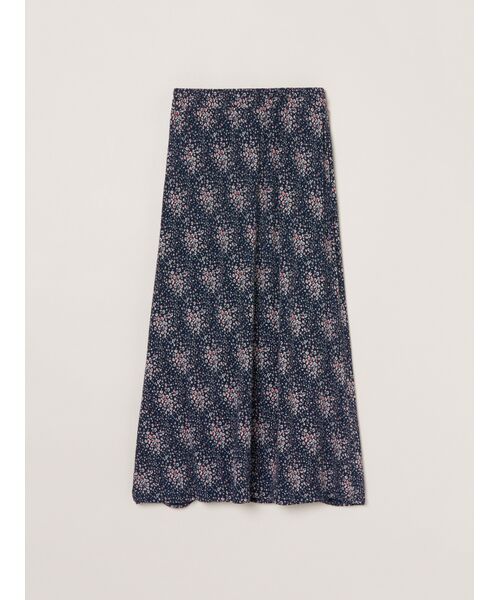 three dots / スリードッツ スカート | Travel line long skirt | 詳細1