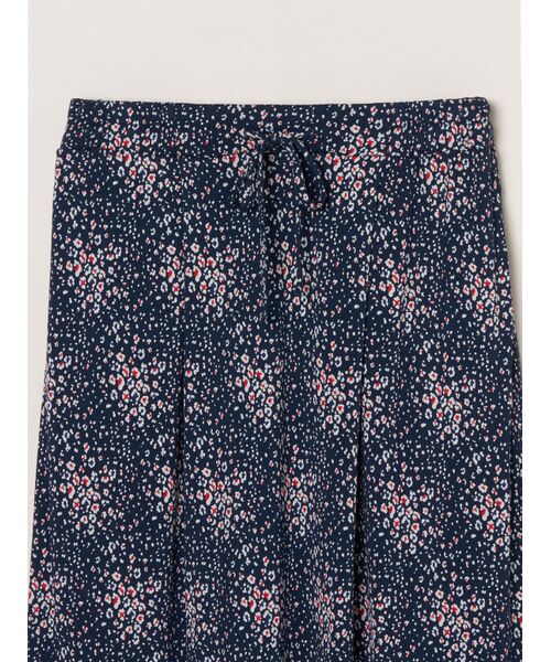 three dots / スリードッツ スカート | Travel line long skirt | 詳細2