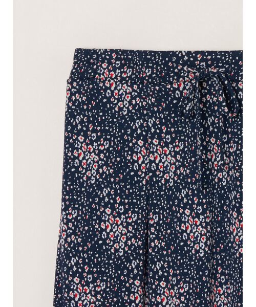 three dots / スリードッツ スカート | Travel line long skirt | 詳細3