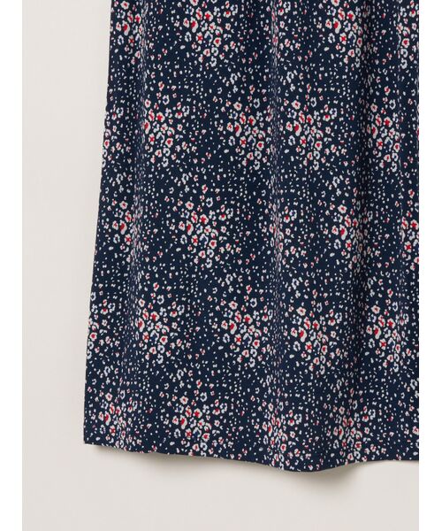 three dots / スリードッツ スカート | Travel line long skirt | 詳細4
