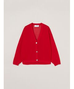 three dots / スリードッツ カーディガン・ボレロ | Sleek sheer cardigan