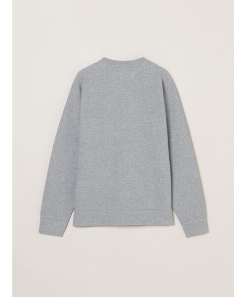 three dots / スリードッツ パーカー | Men's Stretch ponte sweat shirt | 詳細1