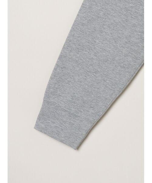 three dots / スリードッツ パーカー | Men's Stretch ponte sweat shirt | 詳細3