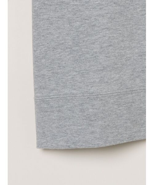 three dots / スリードッツ パーカー | Men's Stretch ponte sweat shirt | 詳細4