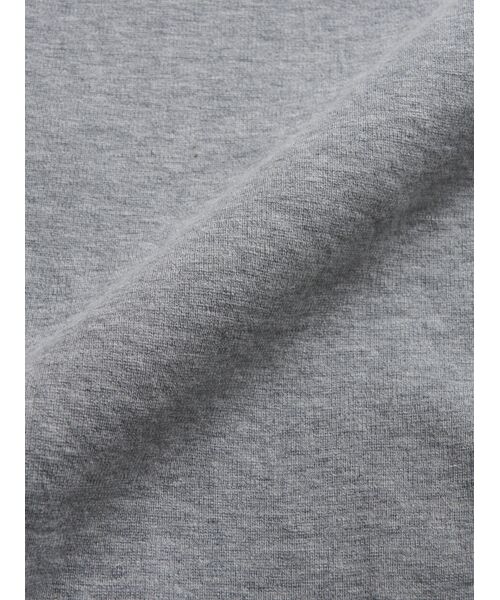 three dots / スリードッツ パーカー | Men's Stretch ponte sweat shirt | 詳細5
