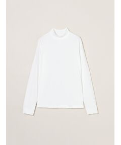 three dots / スリードッツ Tシャツ | Men's PowderyCotton l/s mockneck