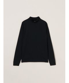 three dots / スリードッツ Tシャツ | Men's PowderyCotton l/s mockneck