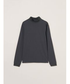 three dots / スリードッツ Tシャツ | Men's PowderyCotton l/s mockneck