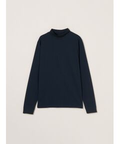 three dots / スリードッツ Tシャツ | Men's PowderyCotton l/s mockneck