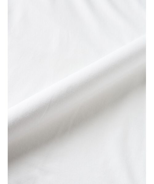 three dots / スリードッツ Tシャツ | Men's PowderyCotton l/s mockneck | 詳細5