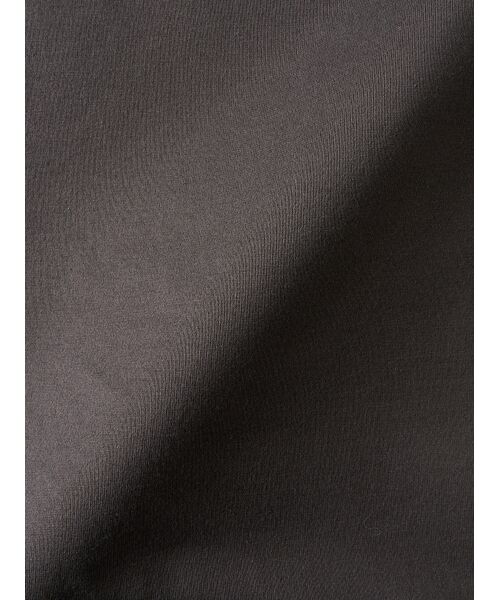 three dots / スリードッツ ドレス | Long staple yarn gather dress | 詳細5