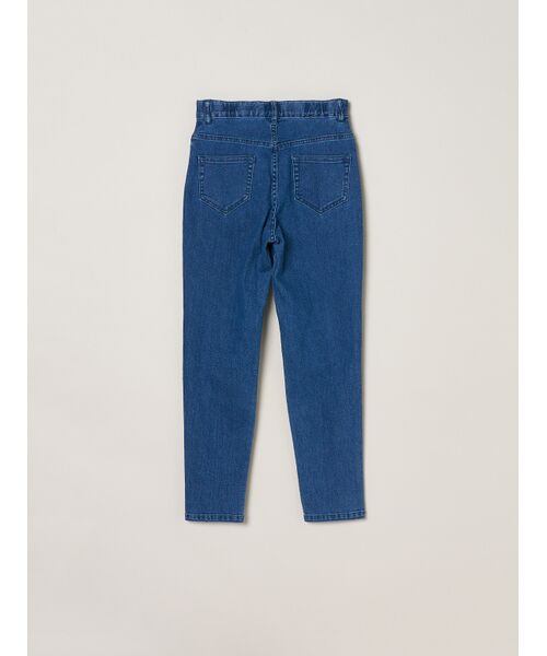three dots / スリードッツ その他パンツ | Denim cigarette pants | 詳細1