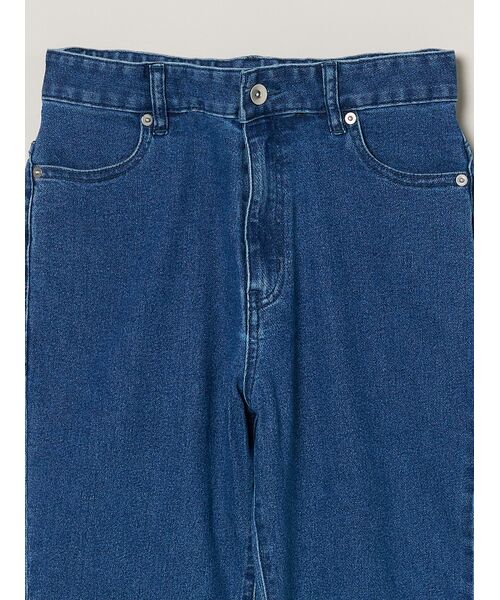 three dots / スリードッツ その他パンツ | Denim cigarette pants | 詳細2