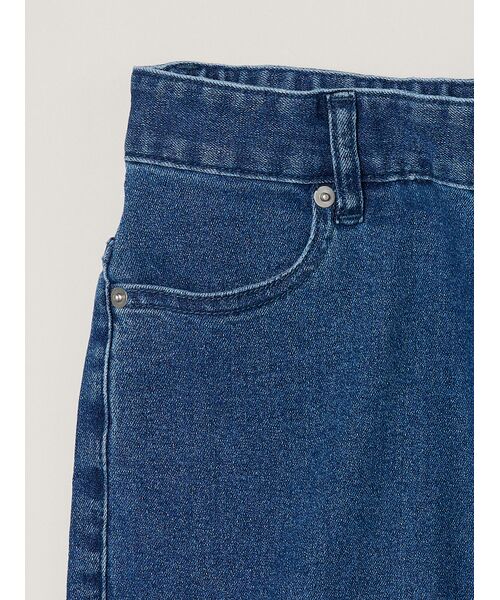 three dots / スリードッツ その他パンツ | Denim cigarette pants | 詳細3