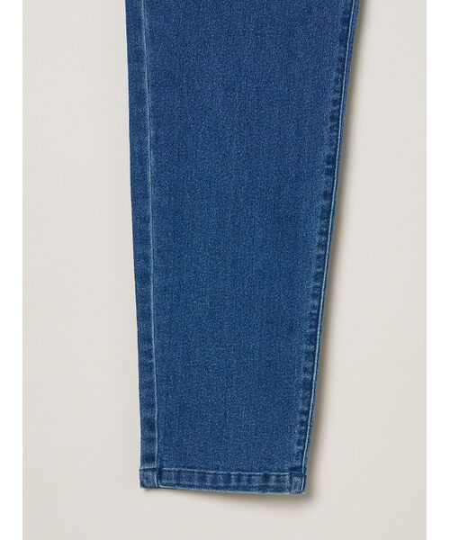 three dots / スリードッツ その他パンツ | Denim cigarette pants | 詳細4
