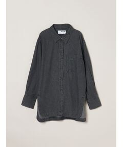 three dots / スリードッツ シャツ・ブラウス | Denim shirt