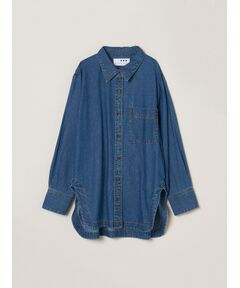 three dots / スリードッツ シャツ・ブラウス | Denim shirt