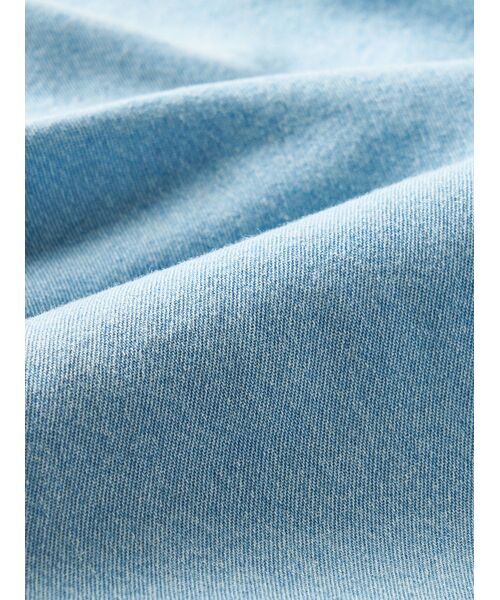 three dots / スリードッツ シャツ・ブラウス | Denim shirt | 詳細5