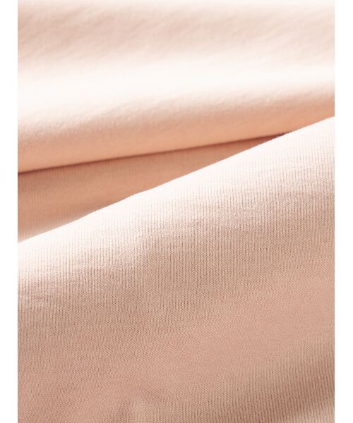 three dots / スリードッツ Tシャツ | Sueded jersey too long sleeve tops | 詳細5