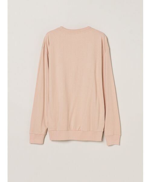 three dots / スリードッツ パーカー | Men's Sueded jersey sweat shirt | 詳細1