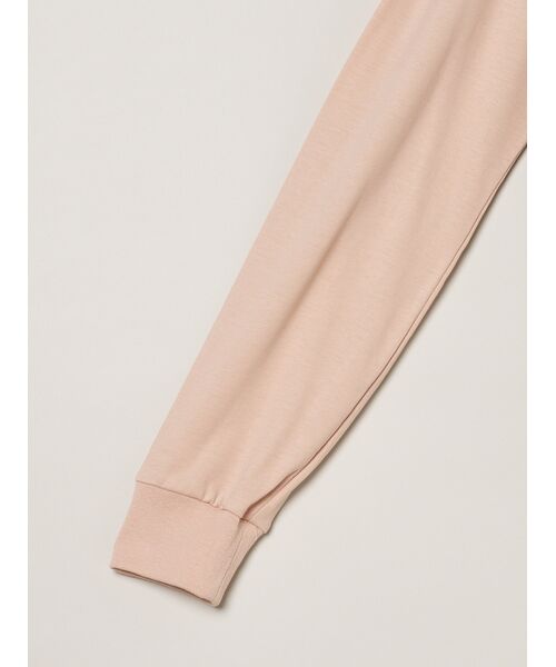 three dots / スリードッツ パーカー | Men's Sueded jersey sweat shirt | 詳細3