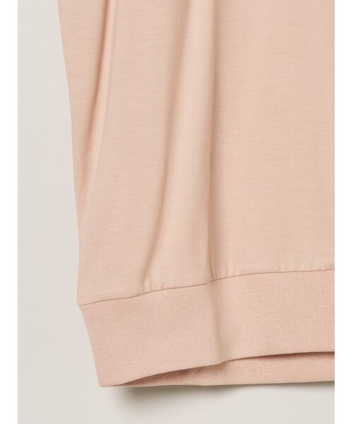 three dots / スリードッツ パーカー | Men's Sueded jersey sweat shirt | 詳細4
