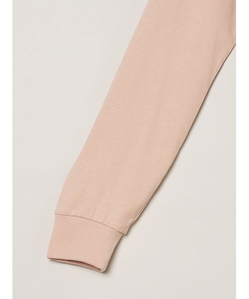three dots / スリードッツ カーディガン・ボレロ | Men's Sueded jersey cardigan | 詳細3