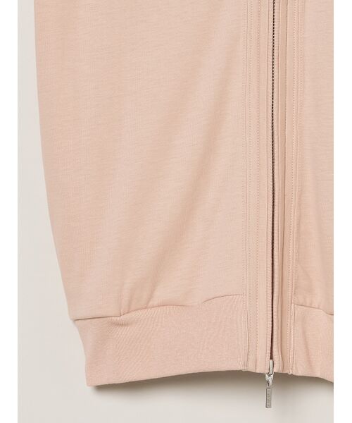 three dots / スリードッツ カーディガン・ボレロ | Men's Sueded jersey cardigan | 詳細4