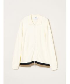 three dots / スリードッツ その他アウター | Men's organic cotton Interlock knit  blouson