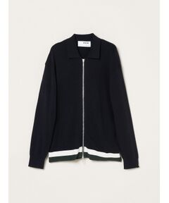 three dots / スリードッツ その他アウター | Men's organic cotton Interlock knit  blouson
