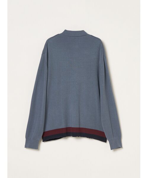 three dots / スリードッツ その他アウター | Men's organic cotton Interlock knit  blouson | 詳細1