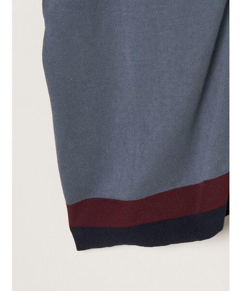 three dots / スリードッツ その他アウター | Men's organic cotton Interlock knit  blouson | 詳細4