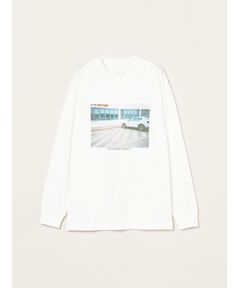 three dots / スリードッツ Tシャツ | 【unisex】Graphic long sleeve tee